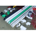 Green PPR Pipe Fittings for Water Supply Elbow